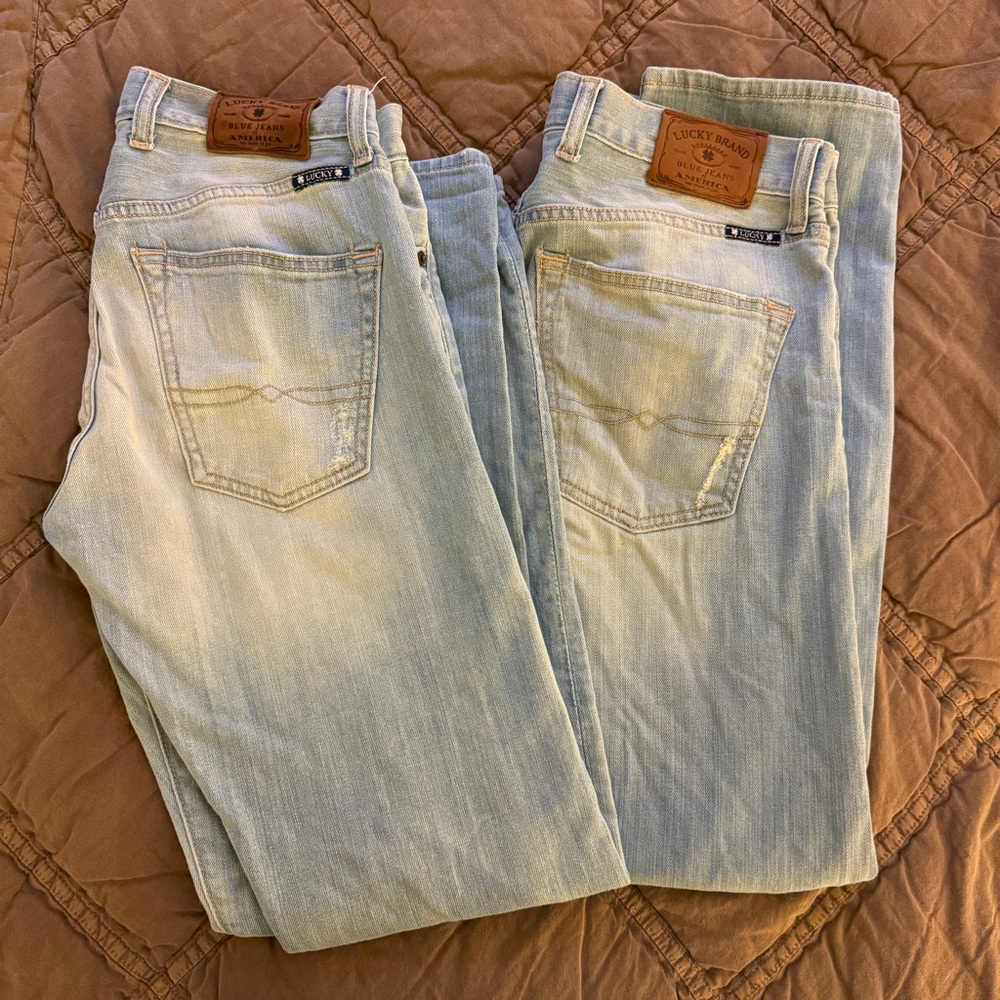 LUCKY BRAND 121 Heritage Slim Men’s Jeans